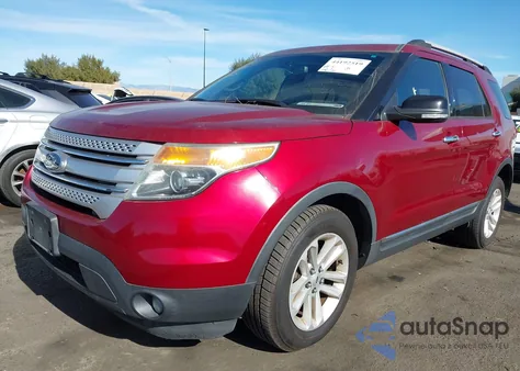 2013 Ford Explorer Xlt from USA, damaged, VIN 1FM5K7D82DGA91886